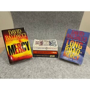 David Baldacci - Lot of 5 Books - Mixed Titles